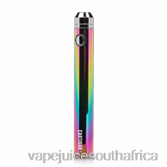 Vape Pods Cartisan Ego Spinner Twist 1300 510 Battery Rainbow